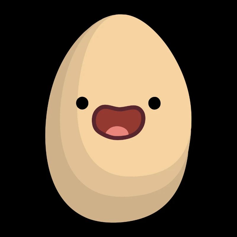 œuf heureux