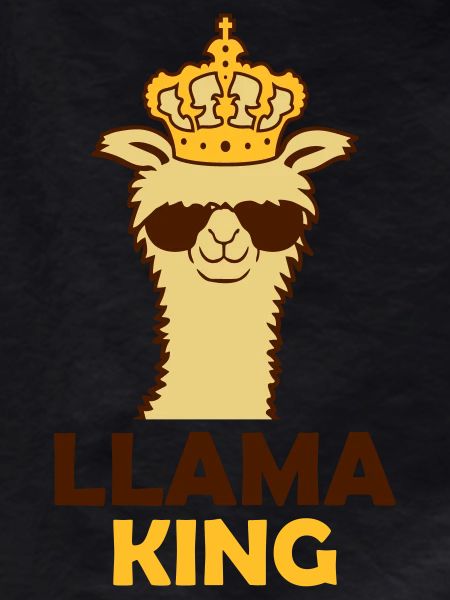 Llama King Chef cool