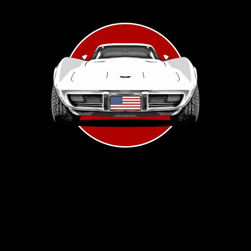 Real American muscle car