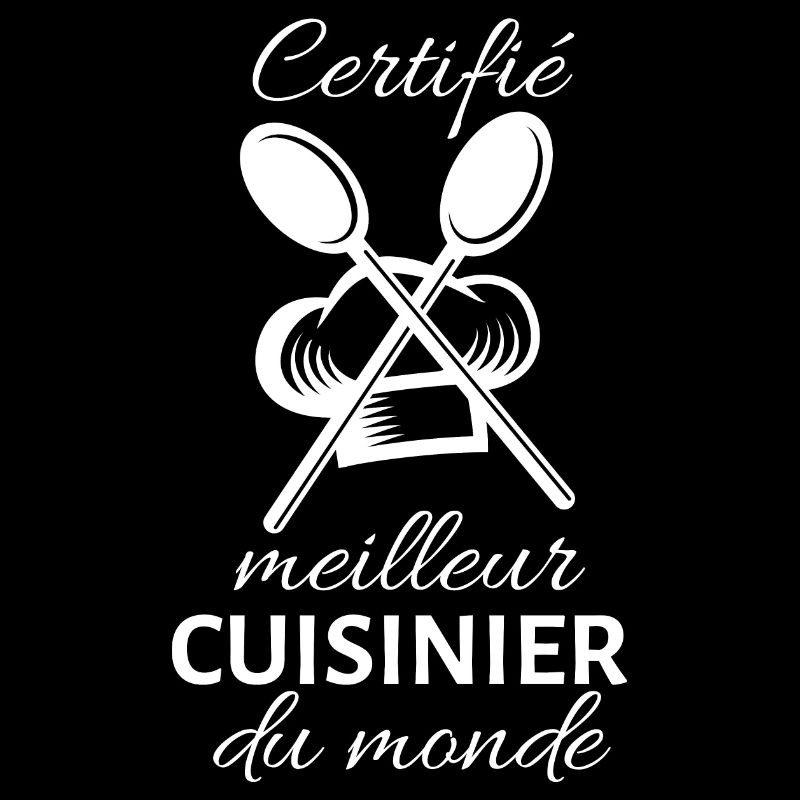 Certifié meilleur cuisinier du monde 1