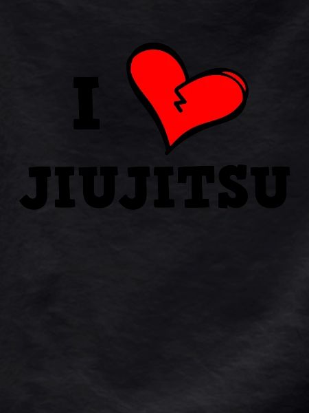 I love Jiujitsu