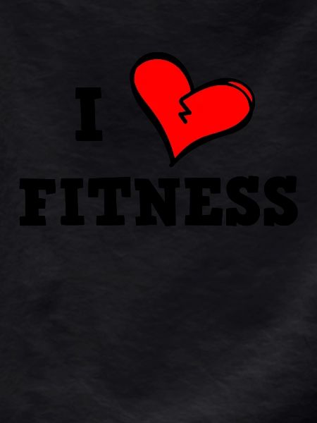 I love fitness