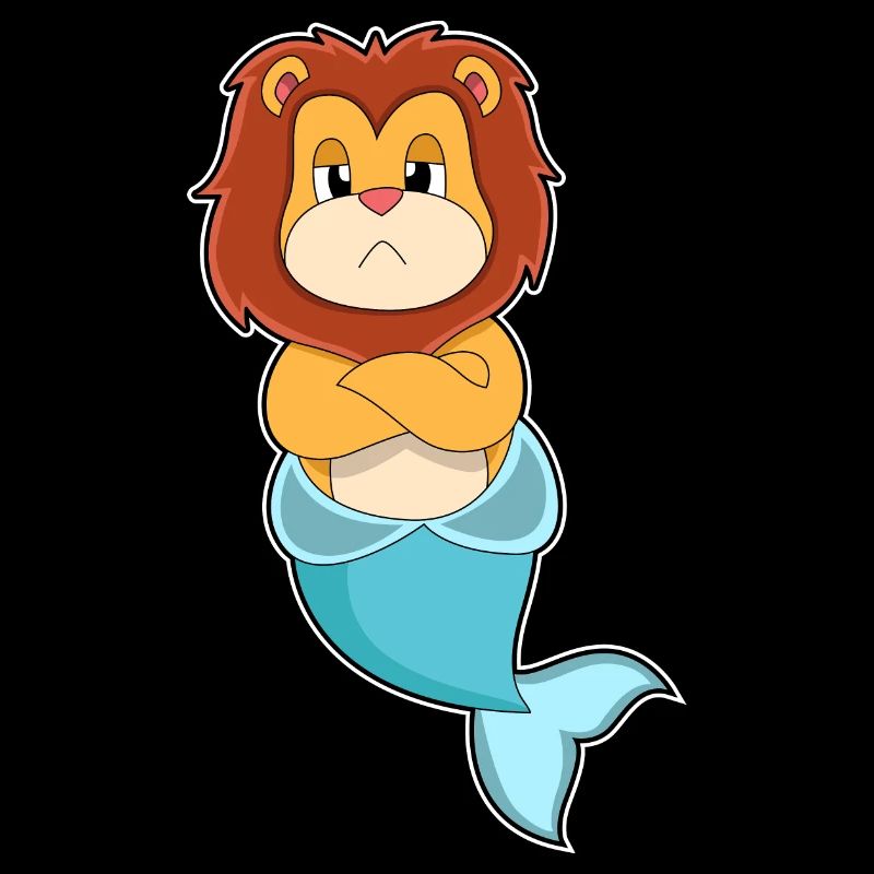 Sirène Lion