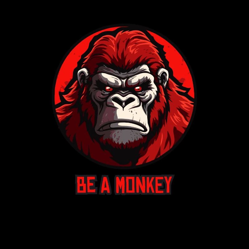 Be a monkey