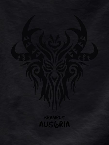 Tribal symbol Austria: Krampus