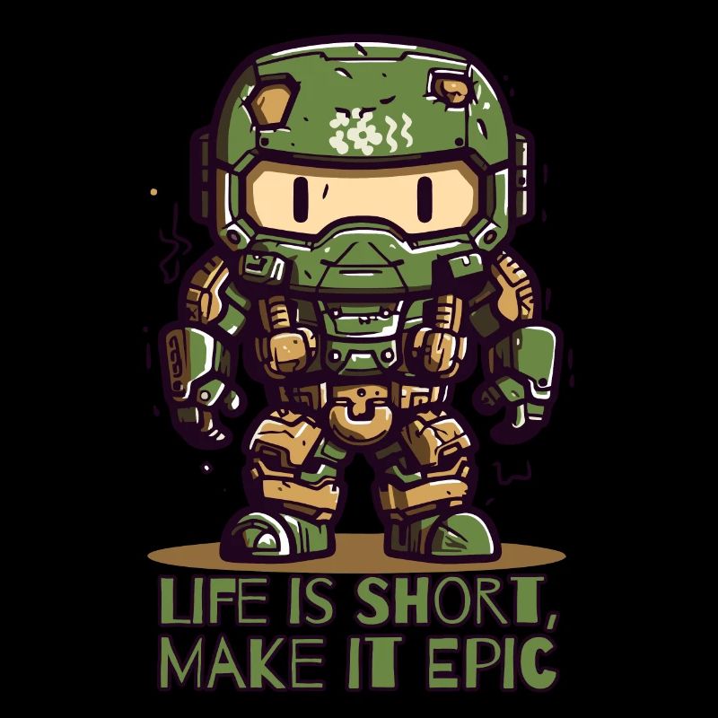 Life is short – make it epic