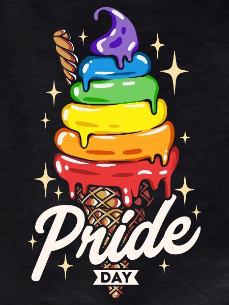 Rainbow Ice Cream Pride