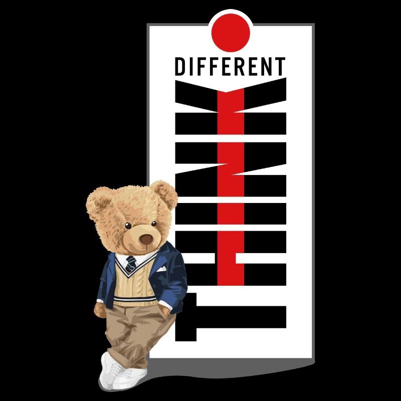 Think different.