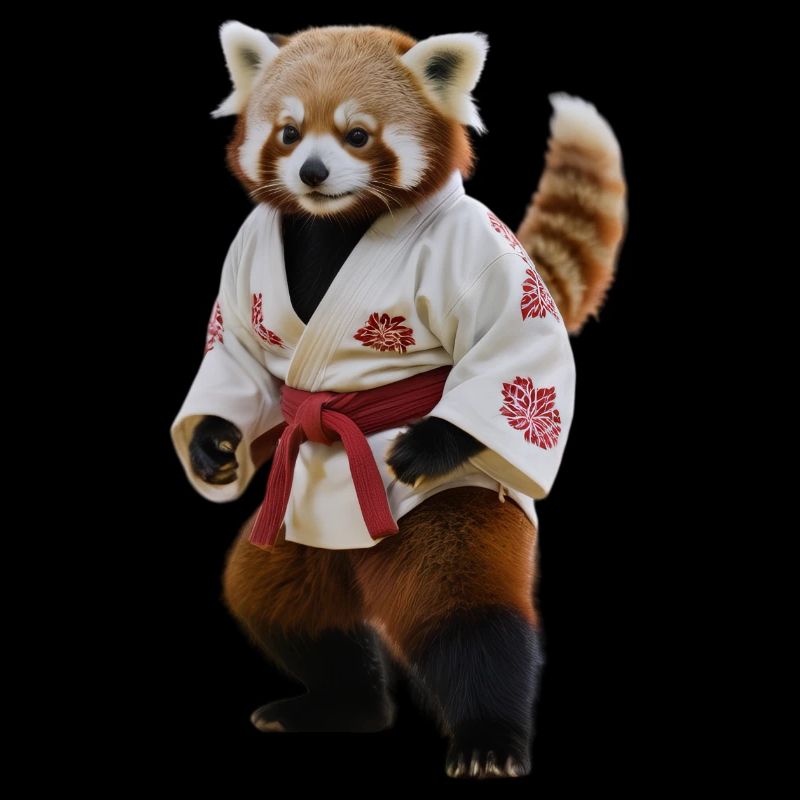 Sporty Red Panda