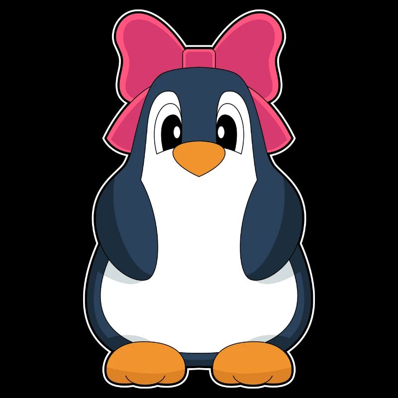 Pinguin Schleife