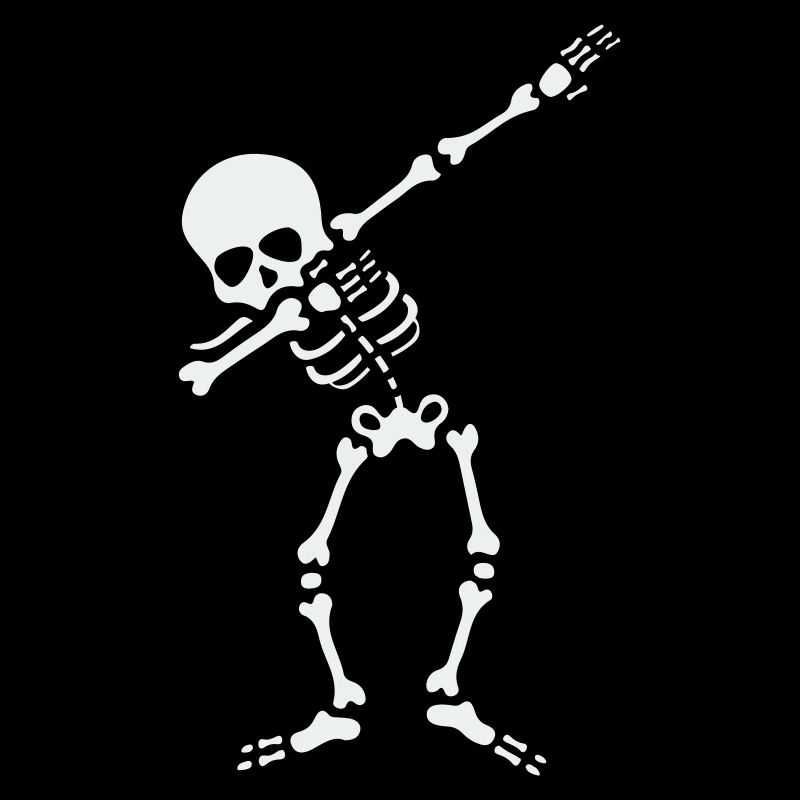 skull dabbing