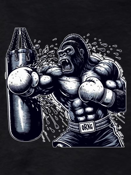 Boxing Gorilla
