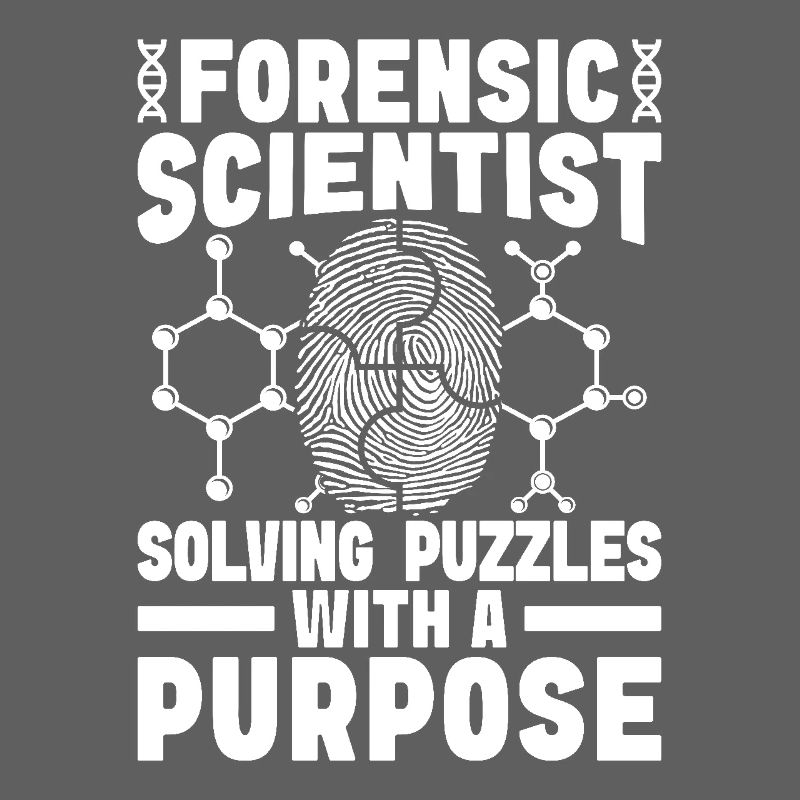 Forensic Analyst Solving Puzzles With Purpose