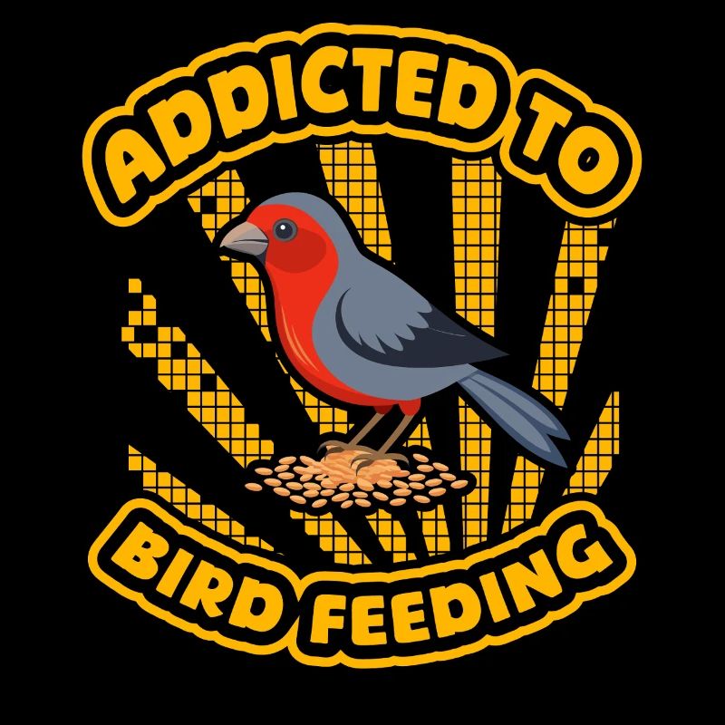 Addicted to Bird Feeding