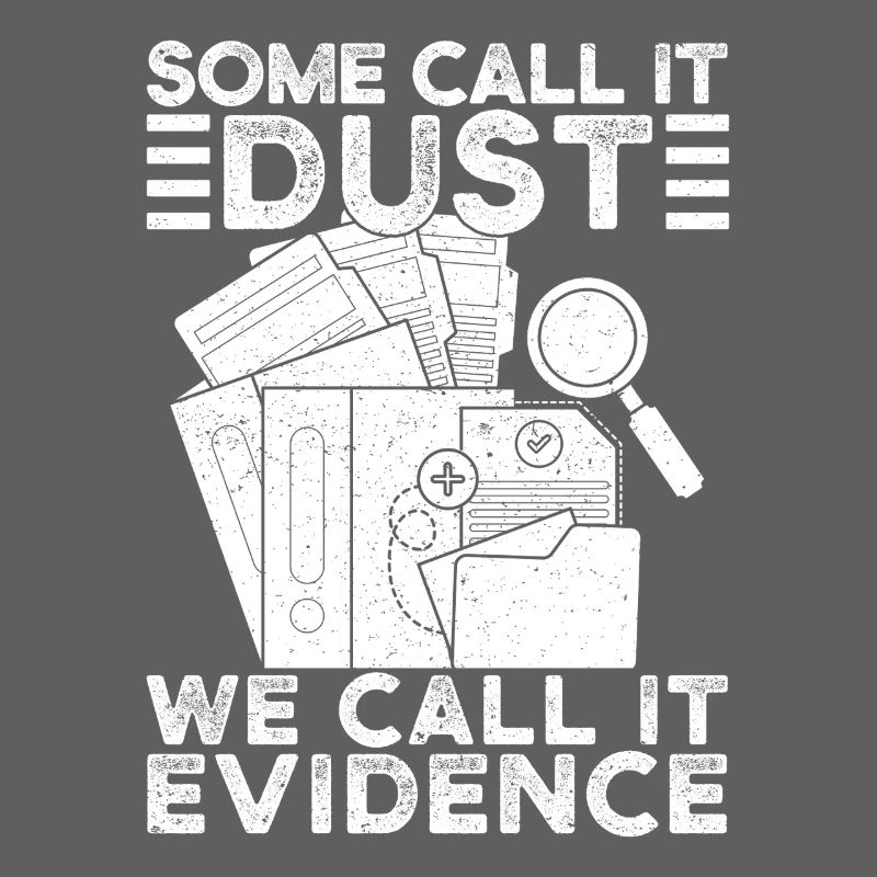Forensic Analyst Call It Evidence Squad Crime Lab