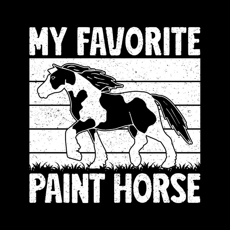 Hobby Horse Cavalier PAint Cheval Anglais Cheval d’Équitation