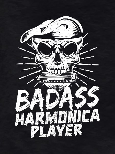 Harmonica Musican Badass Harmonica
