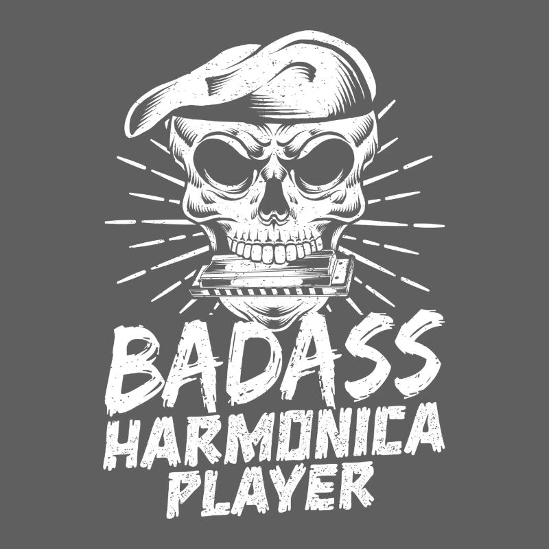 Harmonica Musican Badass Harmonica