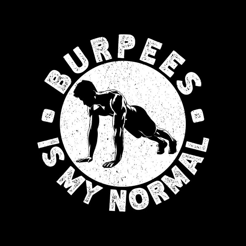 Gym Junkies Burpees est mon Calisthenics normal