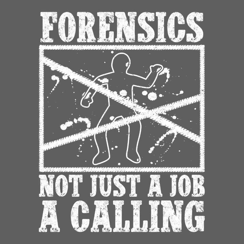 Forensic Analyst Forensics n’est pas seulement une équipe de travail
