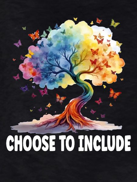 Choose to include