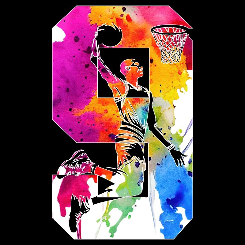 9E ANNIVERSAIRE BASKET-BALL NUMÉRO 9