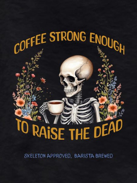 Strong coffee tshirt design