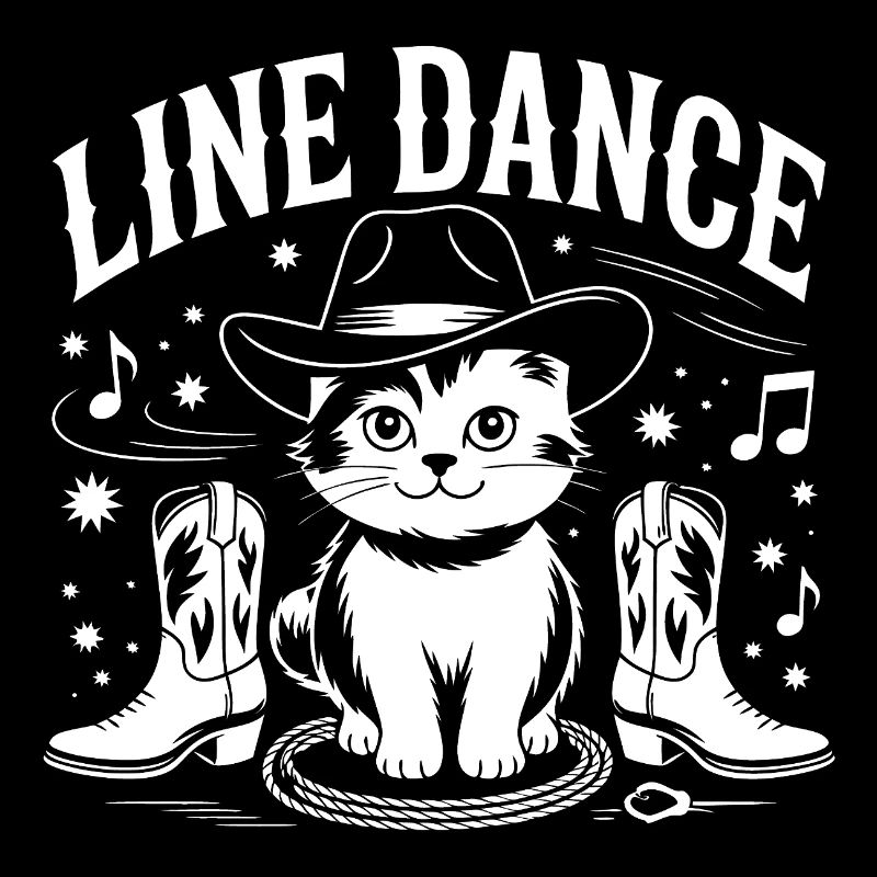 J’adore mon chat et la danse en ligne