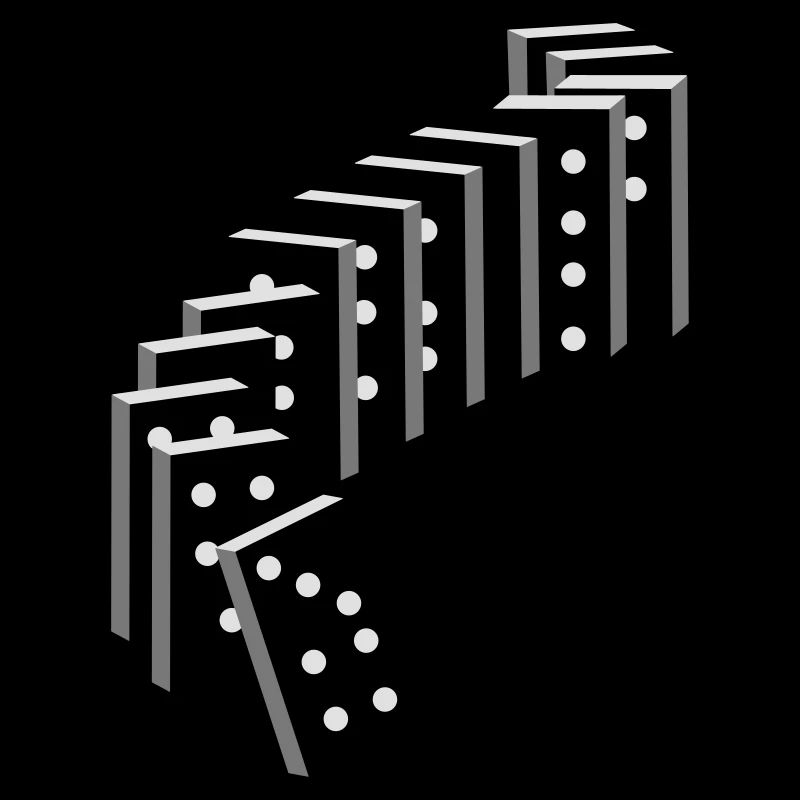 tile-based game with dominoes