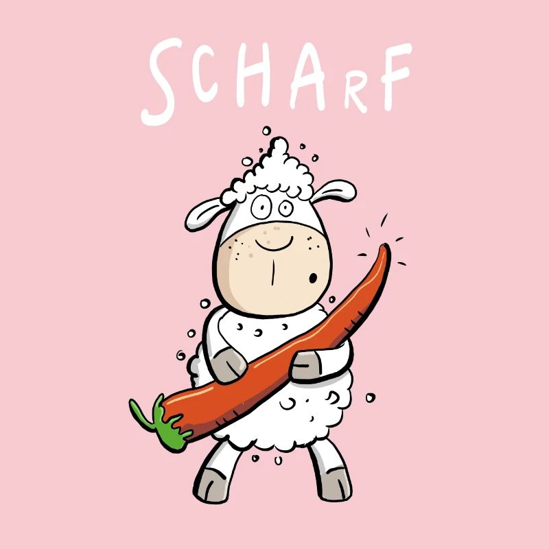 Pepperoni Sheep I Sharp jeu de mots comique