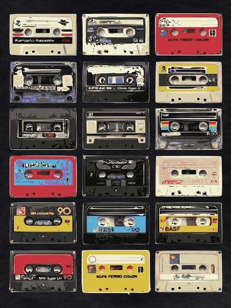 Retro cassettes