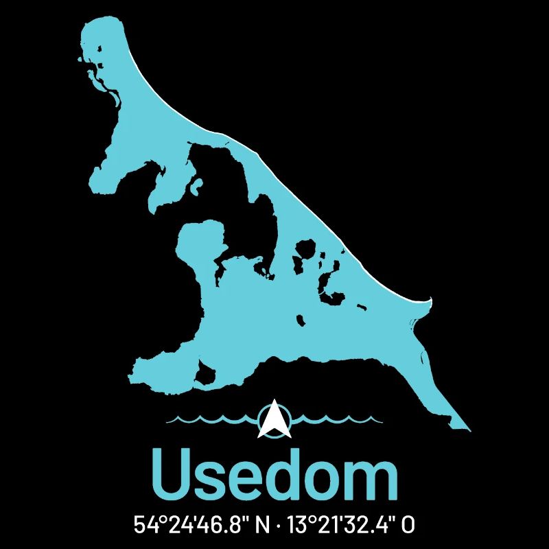 Usedom | Carte de conception