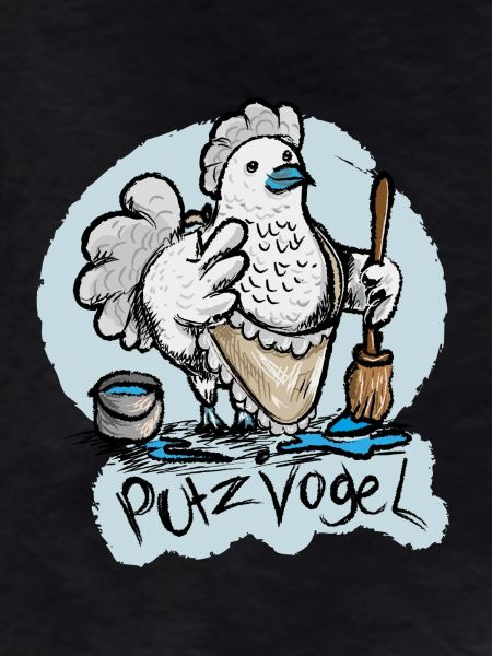 Mein Putzvogel