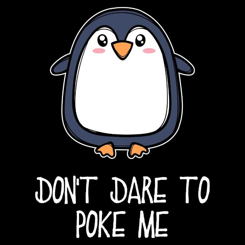 Antarctica Animal Cute Penguin Seabird Statement