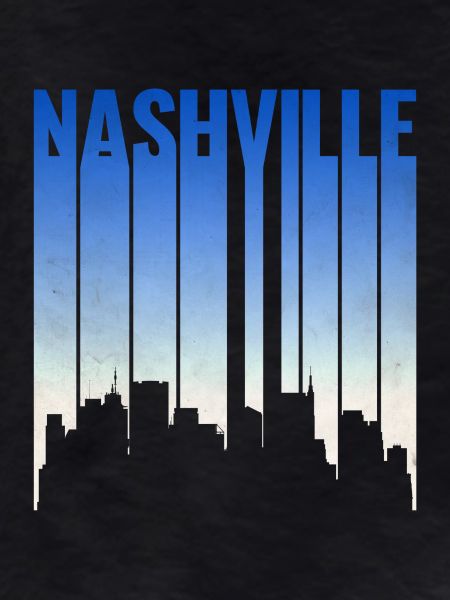 Nashville Skyline Gradient