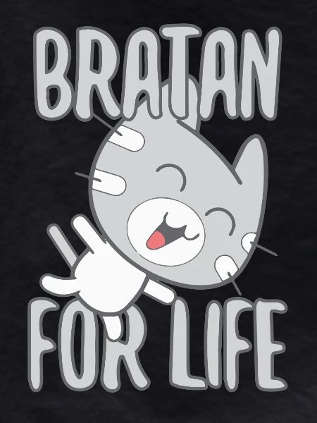 Bratan Cat Cat Grey Gift