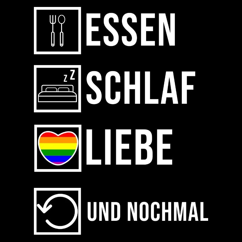 Sexualität Lgbt Herz Liebe Statement Bisexuell