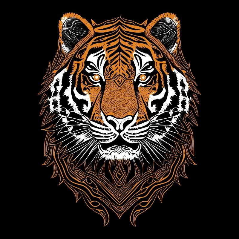 Tête De Tigre