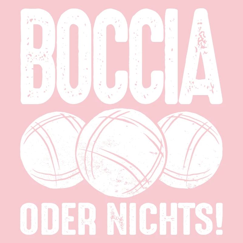 Boccia oder Nichts! Boule Petanque und Boccia