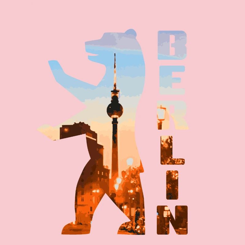 Berlin Bear Silhouette