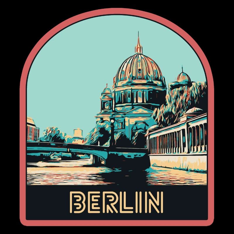 Illustration Historische Mitte Berlins