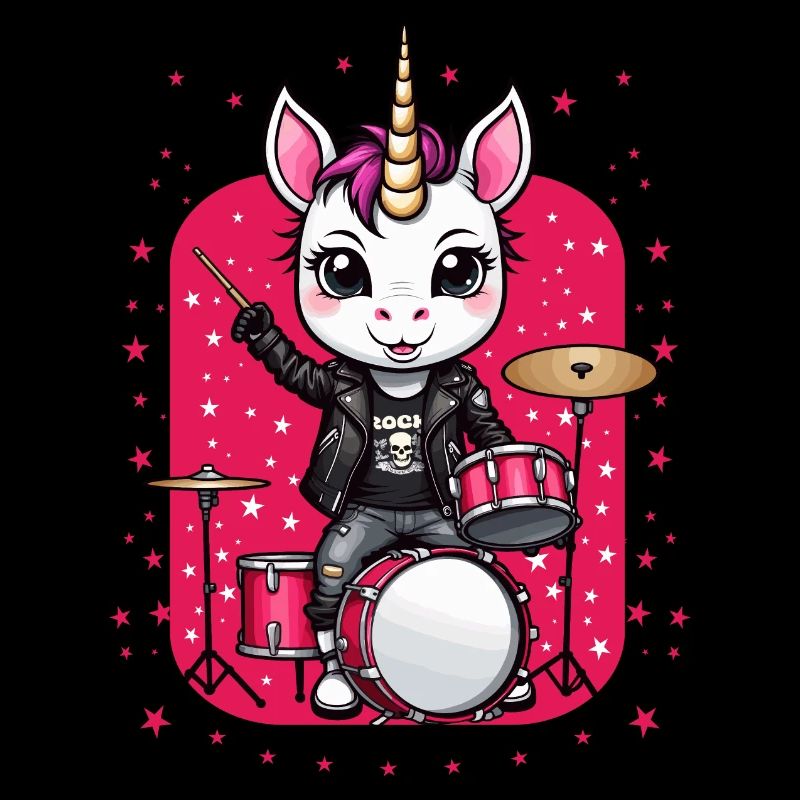 Punk Rock Einhorn