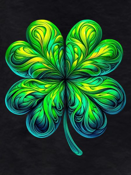 Four-leaf clover