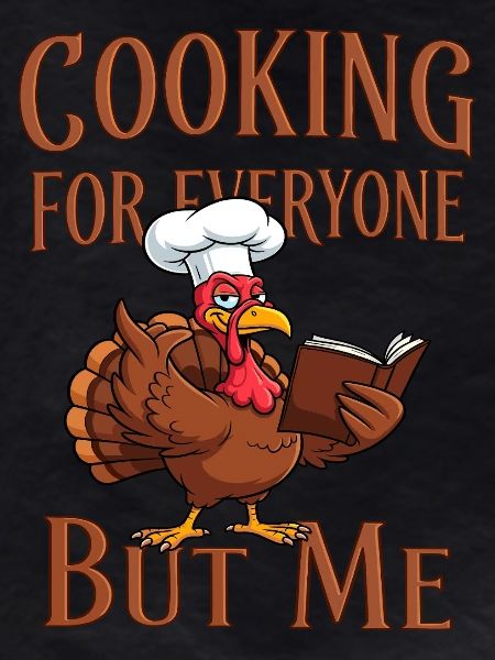 Cooking grouch turkey