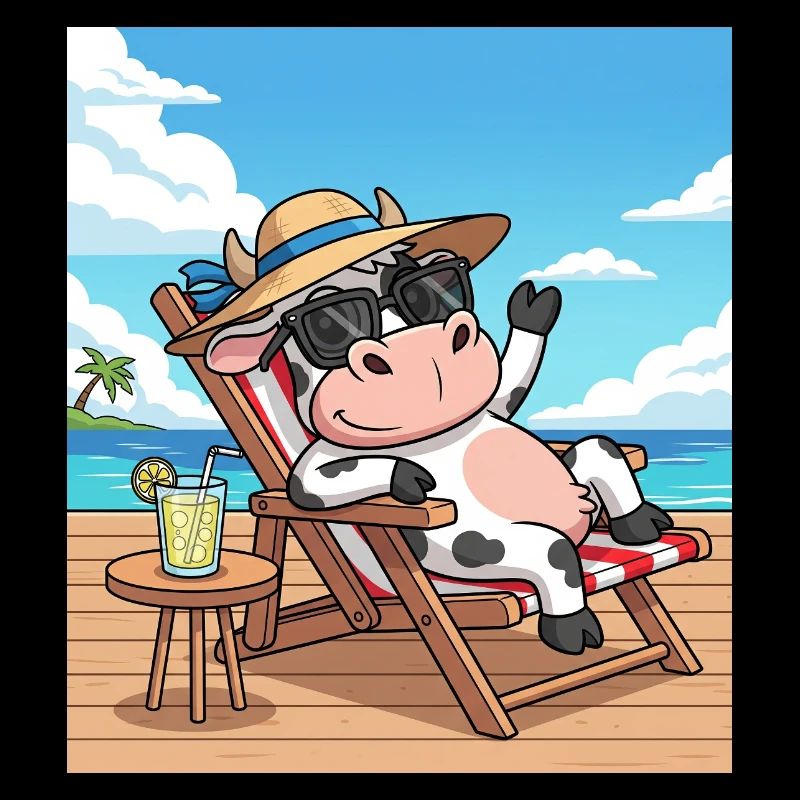 vache cool