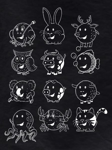 Spherical animals!