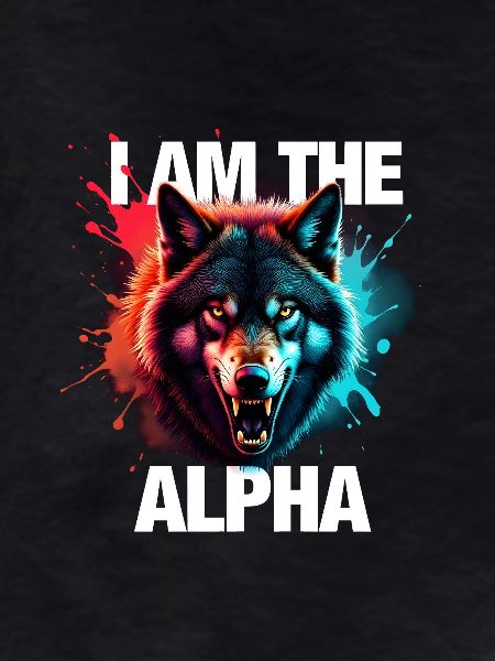 I am the Alpha Wolf