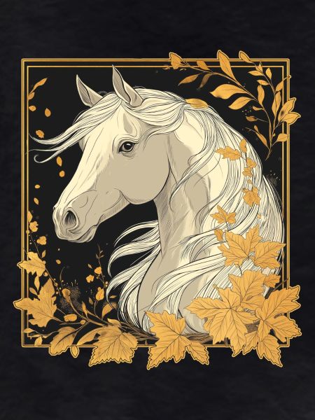 Horse Autumn