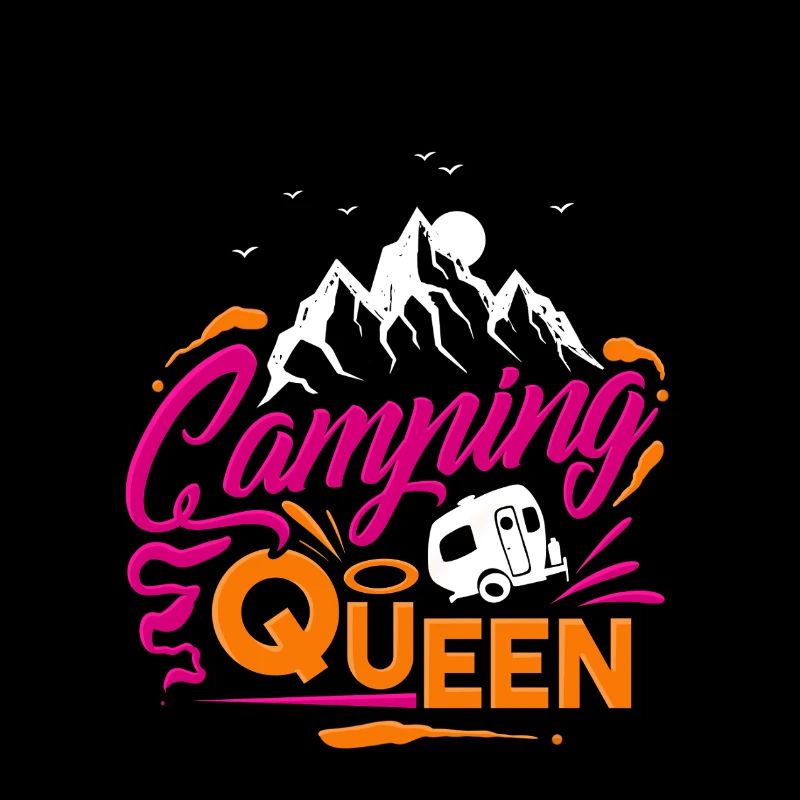 Reine du camping