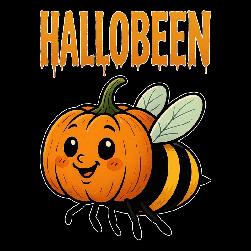 Hallobeen - the Halloween Queen | Pun